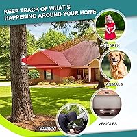 Qualirey Driveway Alarm Wireless Motion Sensor System — image 6