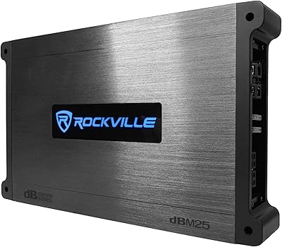 Rockville DBM25 Marine Amplifier
