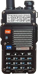BAOFENG BF-F8HP 8-Watt Dual Band Two-Way Radio Review