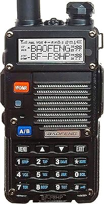 BAOFENG BF-F8HP 8-Watt Dual Band Two-Way Radio