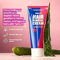 WooWoo Tame It In-Shower Hair Removal Cream 6.8oz — image 2