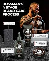 Bossman Essentials Beard Kit – Vetiver X Scent — image 5