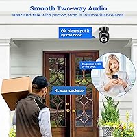 Hiseeu WK-15V-4HD405 15″ LCD 4-Camera 3TB Wireless Security System — image 6