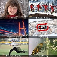 DEATTI CV01 Digital Camera 64MP 4K with Dual Screens — image 5