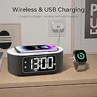 JALL Fabric Alarm Clock B02 — image 3