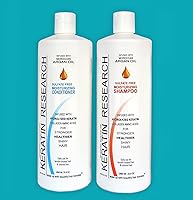 KERATIN RESEARCH Sulfate Free Shampoo & Conditioner 2x1000ml with Moroccan Argan Oil — image 3