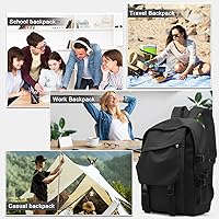 coowoz Casual Daypack Large College Laptop Backpack Size L — image 7