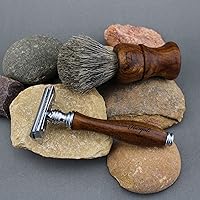 Haryali London Men's Luxury Wood Shaving Kit — image 5