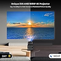 Gaimoo GM600 NTV 4K Projector — image 5