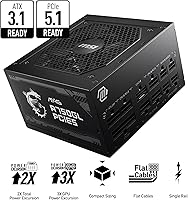 MSI MAG A750GL PCIE5 750W Power Supply — image 2