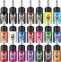 Hawink Tattoo Ink Color Set 21 Colors 0.5 Fl Oz — image 1