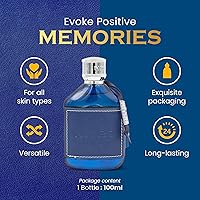 Dumont Nitro Blue Eau De Parfum 3.4 Fl Oz — image 3