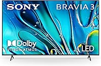 Sony 75-Inch 4K Ultra HD BRAVIA 3 LED Smart TV (K-75S30) — image 1