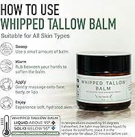 Really Good Blends Whipped Tallow Balm Eucalyptus 2oz — image 8