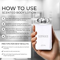 Versace Bright Crystal Perfumed Body Lotion 6.7oz — image 4