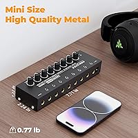 COKYISS HA800 8-Channel Headphone Amplifier — image 6