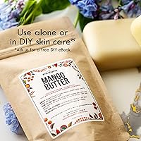 Better Shea Butter Mango Butter 100% Natural Skin Moisturizer 1 LB Block — image 4
