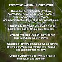 Shwally Tallow & Calendula Face and Body Balm 4oz — image 3