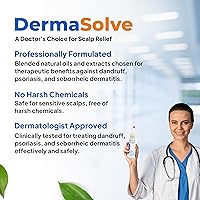 Dermasolve Psoriasis & Dandruff Oil 8oz — image 7