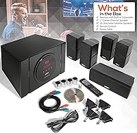 Pyle PT589BT 5.1 Channel Home Theater System — image 7