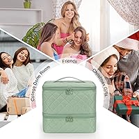 Ethereal Nail Polish Organizer Case Green — image 4