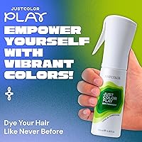 Just Color Semi Permanent Spray Dye Red Bite 2-Pack — image 2