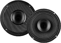 DS18 PRO-HY8.4MSL 8-Inch Shallow Hybrid Mid-Range Car Audio Loudspeaker — image 5