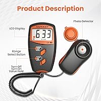 AMTAST LX-90 Digital LUX Meter — image 2