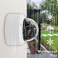 Vonnision H.265 HD 1080P Security POE PTZ Dome Camera — image 3