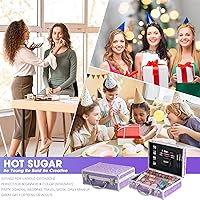 Hot Sugar Makeup Kit for Teenager Girls - Purple Love — image 4