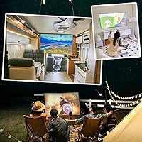 Yandood 70-inch Foldable Projector Screen — image 6