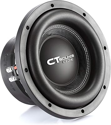 CT Sounds OZONE-10-D4 10-inch Car Subwoofer
