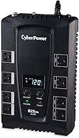 CyberPower CP825AVRLCD UPS Battery Backup — image 2