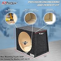 Atrend Bbox Single Sealed 12 Inch Subwoofer Enclosure — image 4