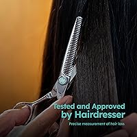 K9 6″ Professional Thinning Shears – VG10 Steel, 30% Thinning Rate — image 2