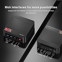 BOSGAME P4 Mini Gaming PC AMD Ryzen 7 5700U 16GB RAM 512GB SSD — image 5