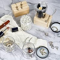 Eternal Moment 36 Pack 8oz Plastic Jars with White Lids — image 6