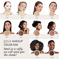 Gaya Cosmetics Vegan Mineral Powder Foundation MF3 — image 4