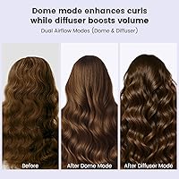 PUREGUST Wave Curl Diffuser for Dyson Airwrap — image 3