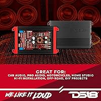 DS18 G1000.4D Car Amplifier — image 4