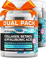SimplyVital Collagen Face Moisturizer 1.7oz 2-Pack — image 1