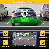 Inexaccessories H6-DE-DD-HY Double Din Car Stereo — image 5