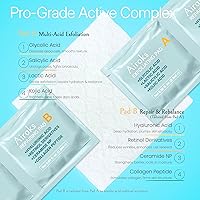 Airoks A+B Exfoliating & Repair Face Pads 30 Count — image 3