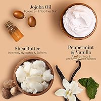 Better Shea Butter Peppermint Vanilla Body Butter 8oz — image 4