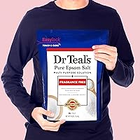 Dr Teal′s Pure Epsom Salt Fragrance Free 19 lbs — image 7
