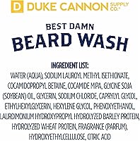 Duke Cannon Supply Co. Beard Wash Citrus Hefeweizen 6 Fl Oz — image 8