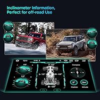 XTRONS PXS7250FBL Android 14 Car Stereo for Fiat 500 (2007-2015) — image 9