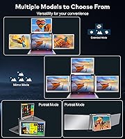 FOPO 15.6″ Laptop Screen Extender Monitor — image 7