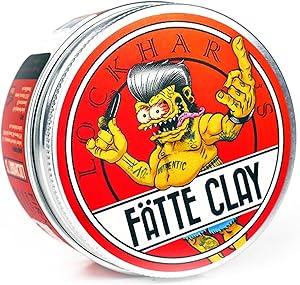 Lockhart’s Fätte Clay Pomade for Men 3.4oz Review