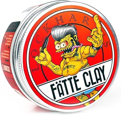Lockhart’s Fätte Clay Pomade for Men 3.4oz